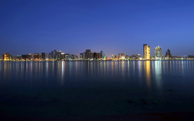Abu Dhabi Corniche